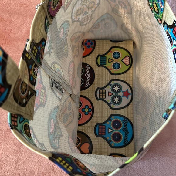 Consuela Sugar Skull tote / mini bag … NWT - Picture 4 of 16